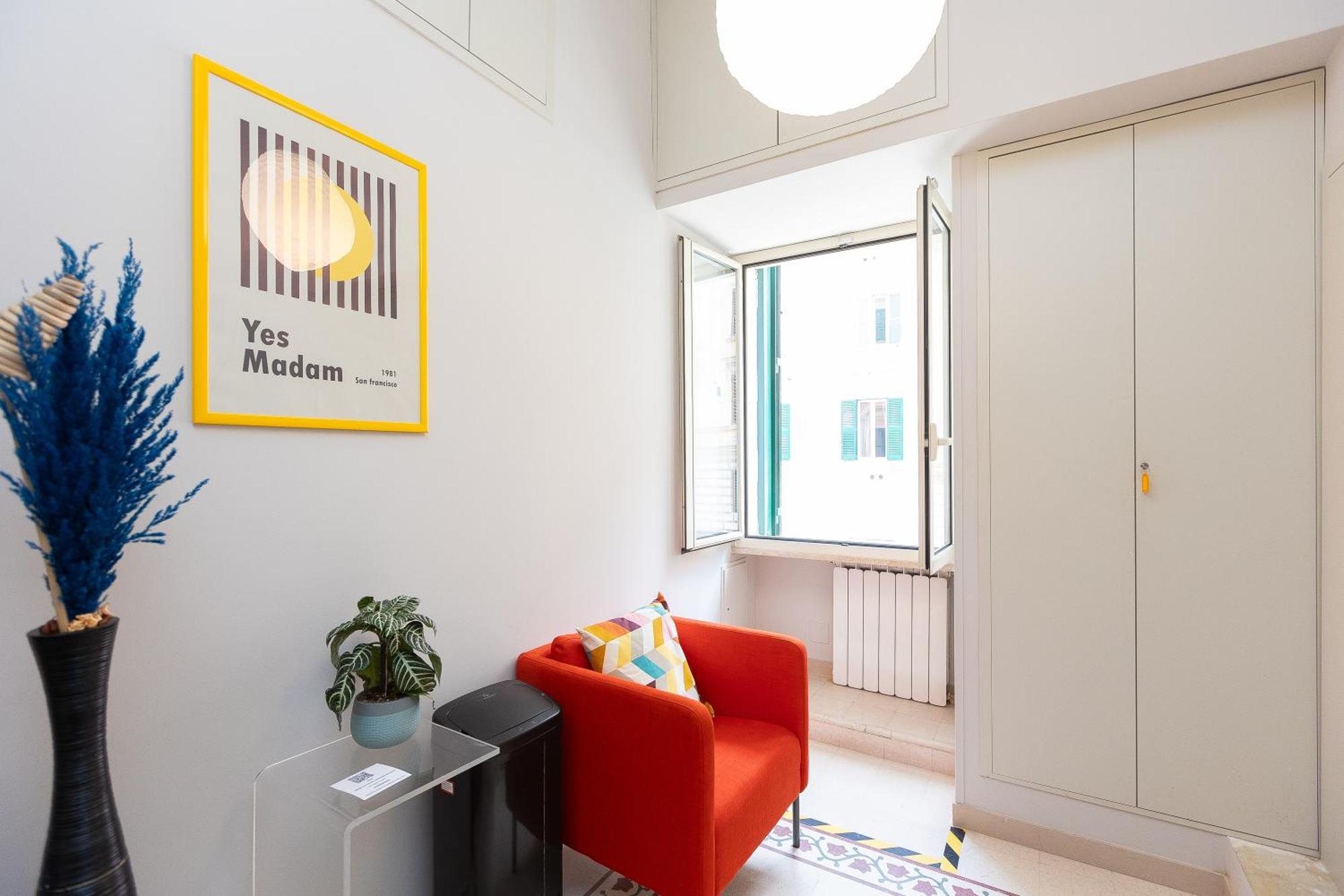 Gasthuis Iron Cityaus Termini Rome